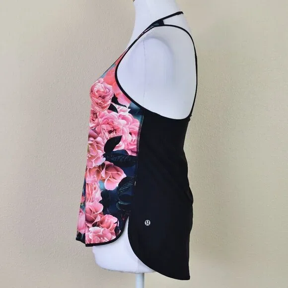 Lululemon Secret Garden Coastal Tank - 4 - Picture 5 of 7